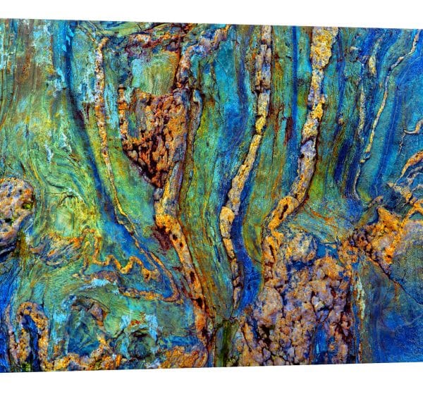 tablou canvas lemn color luminescent decor modern