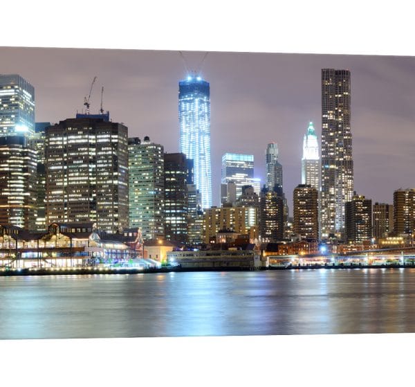 tablou canvas lumini new york luminescent