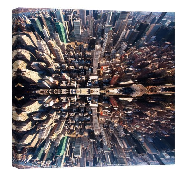 tablou canvas new york oglinda luminescent