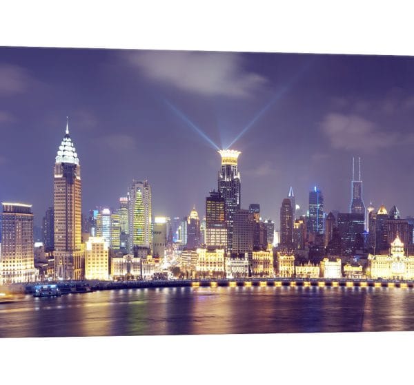 tablou canvas new york apus luminescent